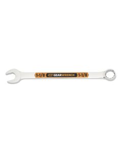 KDT81734H image(0) - GEARWRENCH 1-1/8" 12 Point Hi-Viz Long Pattern Combination Wrench