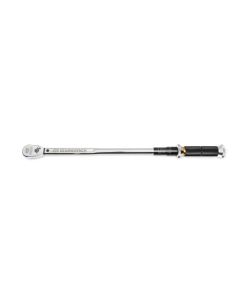 KDT85181CERT image(0) - GEARWRENCH 1/2 Inch Drive 120XP Certified Micrometer Torque Wrench 30-250 ft/lbs.
