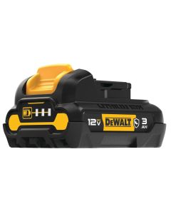 DWTDCB124G image(0) - DEWALT 12V MAX* Oil-Resistant 3Ah Battery