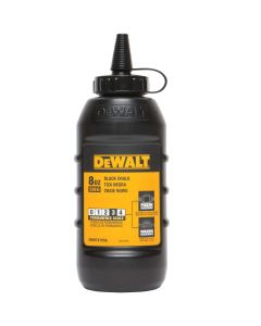 DWTDWHT47056L image(0) - DEWALT 225 gr / 8 oz. Chalk - Black