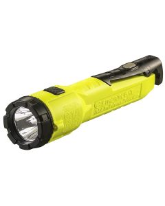 STL68780 image(0) - Streamlight Dualie 3AA with Magnetic Clip and Lanyard Without Batteries - Box - Yellow