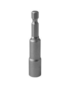 DWTDW2222 image(0) - DEWALT 5/16-Inch By 2-9/16-Inch Magnetic Socket Driver, Silver