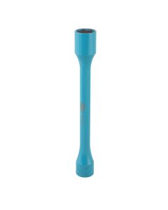American Forge & Foundry Torque Limiting Socket - 1/2" Drive - 21mm - 150 Ft/Lbs - Turquoise