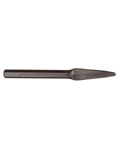 MAY10402MAY image(1) - Mayhew Cape Chisel 1/4 Inch x 5-5/8 Inch