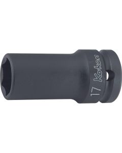 KKN14301X-12 image(0) - Ko-ken USA 14301X-12 1/2 Sq. Dr. Socket 12mm 6 point Length 60mm Thin walled