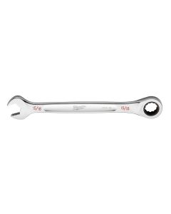 MLW45-96-9230 image(0) - Milwaukee Tool 15/16" SAE Ratcheting Combo Wrench