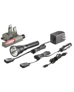 STL74536 image(0) - Streamlight Strion HPL - 120V/100V AC/12V DC PiggyBack - Black