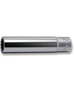 KKN2305A-5-16 image(0) - Ko-ken USA 2305A-5/16 1/4 Square Drive Socket 5/16 12 Point Length 50 mm