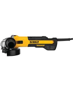 DWTDWE43240VS image(0) - DEWALT 5 in. / 6 in. Brushless Small Angle Grinder with Variable Speed Slide Switch and Kickback Brake