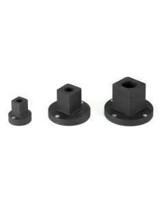 GRE103RA image(0) - Grey Pneumatic 3 Piece Drive Reducing Adapter Set