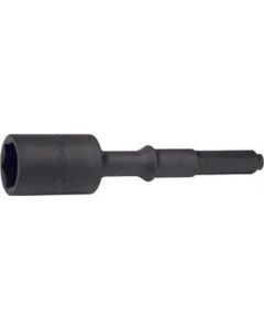 KKNHA002-160-24 image(0) - Ko-ken USA HA002.160-24 Ha mmer Drill Shank24 mm 6 Point 160 mm For Construction site