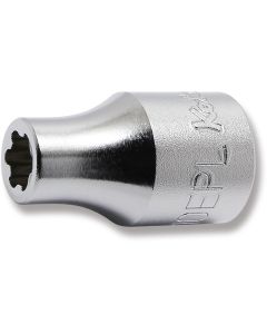KKN4425-10EPL image(0) - Ko-ken USA 4425-10EPL 1/2 Square Drive Socket TORXplus 10EPL Low Profile Length 36 mm