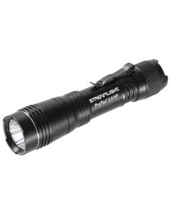 STL89023 image(0) - Streamlight ProTac 2.0 HP - Includes (1) SL-B50 Battery Pack, USB-C Cord and Nylon Holster - Black