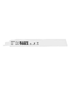 KLE31755 image(0) - Klein Tools Reciprocating Saw Blades, 14 TPI, 9-Inch, 5-Pack
