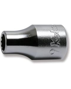 KKN4405M-9 image(0) - Ko-ken USA 4405M-9 1/2 Square Drive Socket 9 mm 12 Point Length 37 mm