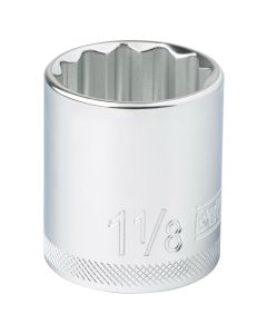 DWTDWMT86473OSP image(0) - DEWALT 001Pc 12Dr Socket-12Pt-1-1/8