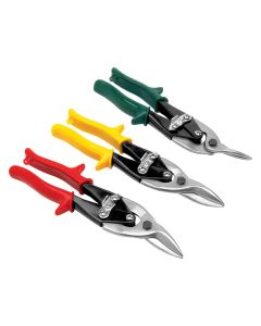 WLMW2040 image(0) - Wilmar Corp. / Performance Tool 3 Piece Aviation Tin Snip Set