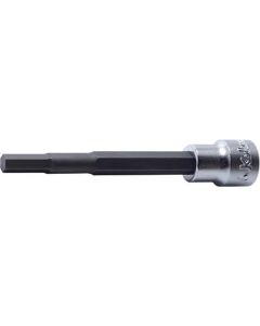 KKN3010M-160-5 image(0) - Ko-ken USA 3010M.160-5 3/8 Square Drive Bit Socket 5 mm Hex Length 160 mm