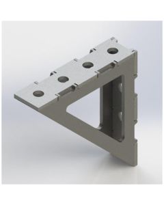 BLI1232673 image(0) - Baileigh WJT-AB772UW-16 7.75X7.75X2 Angle Block