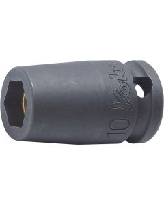 KKN13460MG-8 image(0) - Ko-ken USA 13460MG-8 3/8 Sq. Dr. Socket 8mm 6 point Length 32mm Self-Tapping screw Magnet