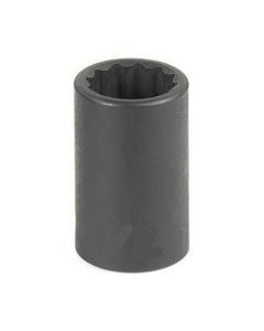 GRE1114R image(0) - Grey Pneumatic 3/8" Drive x 7/16" 12 Point Standard Socket