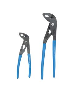 CHAGLS-2 image(0) - Channellock GLS-2 2 Piece GRIPLOCK Tongue & Groove Pliers Set