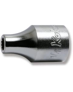 KKN4405A-1-4 image(0) - Ko-ken USA 4405A-1/4 1/2 Square Drive Socket 1/4 12 Point Length 36 mm