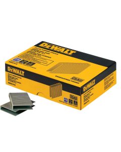 DWTDWCS1516 image(0) - DEWALT 15.5 Gauge, 1/2" Crown, 2" Hardwood Flooring Staples