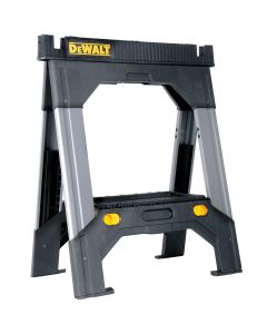 DWTDWST11031 image(0) - DEWALT Adjustable Metal Legs Sawhorse