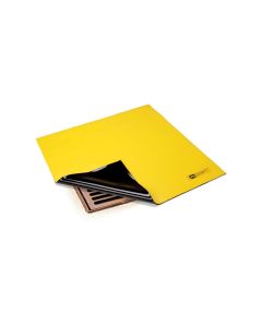 NPGPLR403 image(0) - New Pig DrainBlocker Drain Cover - 36 Inch x 36 Inch - Yellow