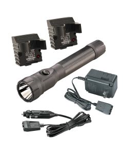 STL76813 image(0) - Streamlight PolyStinger DS LED - 120V/100V AC/12V DC - 2 Holders - Black
