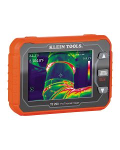 KLETI290 image(0) - Klein Tools Rechargeable Pro Thermal Imaging Camera, 76,800 Pixels, Wi-Fi Data Transfer