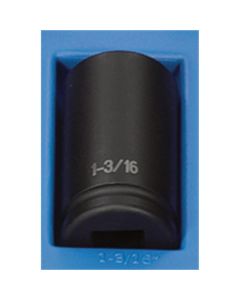 GRE3038D image(0) - Grey Pneumatic 3/4" Drive x 1-3/16" Deep Socket