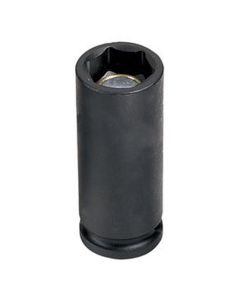 GRE1013MDG image(0) - Grey Pneumatic 3/8" Drive x 13mm Magnetic Deep Socket