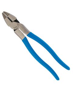 CHA369 image(0) - Channellock 369 9.5 Inch XLT Round Nose Linemen's Pliers