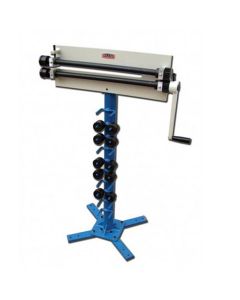 BLI1000934 image(0) - Baileigh BR-18M-18 - Manually Operated Bead Roller, 18 Gauge Maximum Capacity, 18" Throat Depth. Includes Stand