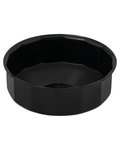 WLMW54108 image(0) - Wilmar Corp. / Performance Tool Filter Cap Wrench 73mm 14 Flute Bulk