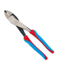 CHA909CB image(0) - Channellock 909CB 9.5 Inch CODE BLUE Crimping Pliers