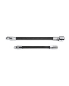 KDT87912 image(0) - GEARWRENCH 2 Piece 1/4 Inch & 3/8 Inch Drive Flex Extension Set 6 Inch & 8 Inch