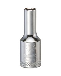 DEWALT 001Pc 38Dr Deep Socket-12Pt-1/4
