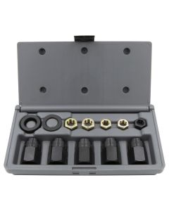 KAS802 image(0) - Lang Tools (Kastar) 802 - 12-Pc. Wheel Stud Installer Kit