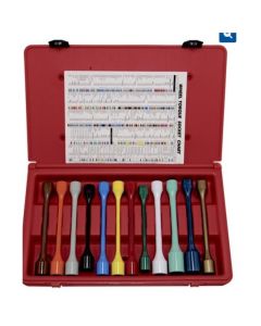 KEN30190 image(0) - Ken-tool 12Pc 1/2-inch Dr Torque Limiting Socket Set