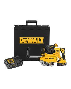 DWTDCH263R2DH image(0) - DEWALT 20V MAX* XTREME Cordless Brushless 1-1/8 in SDS+ Rotary Hammer Drill Kit (1) Lithium Ion Battery with Charger