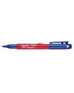 MLW48-22-3180 image(0) - Milwaukee Tool INKZALL Blue Fine Point Marker