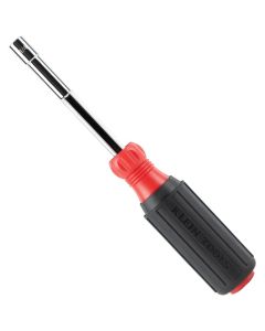 KLE65414 image(0) - Klein Tools Color-Coded Hollow-Shaft Heavy-Duty Nut Driver, 1/4-Inch