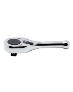 KKN3749S image(0) - Ko-ken USA 3749S 3/8 Square Drive Ratchet Handle 24 teeth Short Length 110 mm
