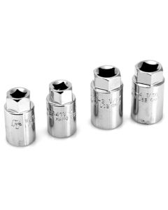 WLMW89413 image(0) - Wilmar Corp. / Performance Tool 4 Piece SAE Stud Puller Set