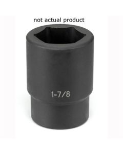 Grey Pneumatic #5 Spline x 1-9/16" Standard Socket