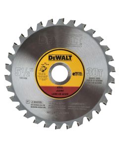 DWTDWA7770 image(0) - DEWALT Heavy Gauge Ferrous Metal Cutting Saw Blade