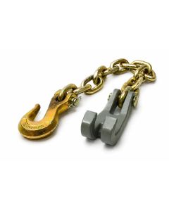 MOC4151 image(0) - Mo-Clamp Clevis & Claw Hook w/18-inch Chain